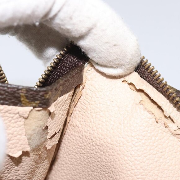 LOUIS VUITTON Monogram Poche Toilette 19 Pouch M47544 LV Auth am8031 - Picture 16 of 16